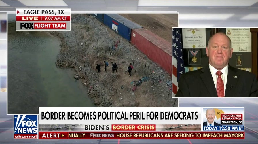 Tom Homan: Theres a proven way to fix the border if Democrats are serious about it