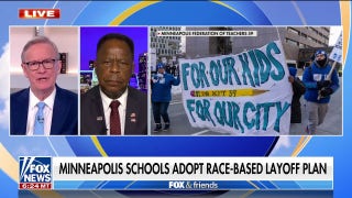 Leo Terrell on Minneapolis prioritizing race for layoffs: This is discrimination - Fox News