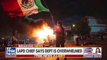 National Guard deploys to Los Angeles as violent anti-ICE riots rock the city