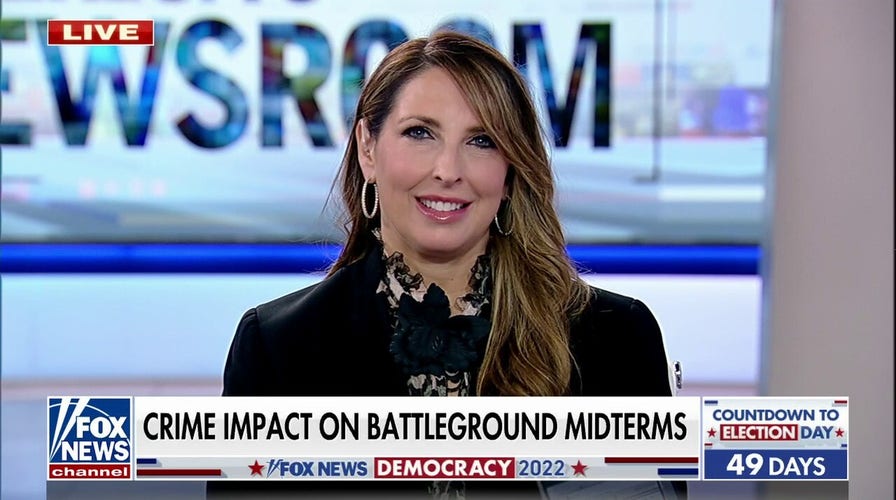 McDaniel: Democrats' stances on crime are 'frightening' to voters