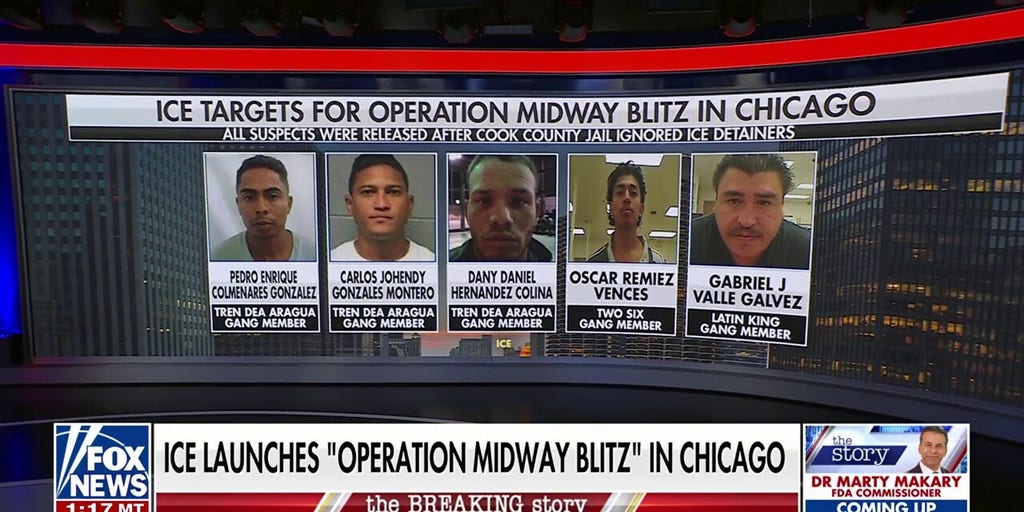ICE launching new operation called 'Operation Midway Blitz' in Chicago