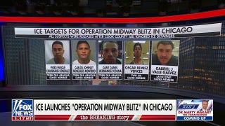 ICE launching new operation called 'Operation Midway Blitz' in Chicago