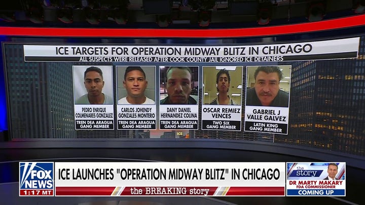 ICE launching new operation called 'Operation Midway Blitz' in Chicago