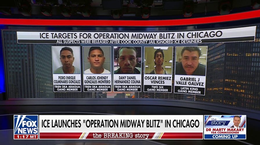 ICE launching new operation called 'Operation Midway Blitz' in Chicago