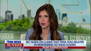 Secretary Noem accuses Democrats of politicizing Texas floods: 'Disservice' to state, nation