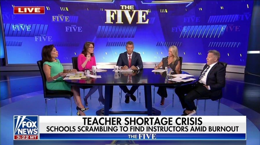 Schools dealing with teacher shortage and union boss blames GOP