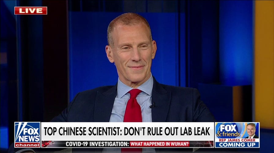 It's 'significant' a former China official said lab leak theory can't be ruled out: Jamie Metzl