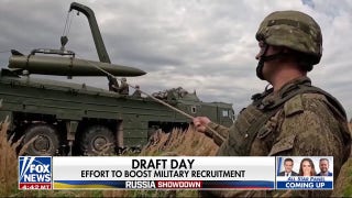 Russia to notify men of military draft by text message, with consequences for no response: Report
