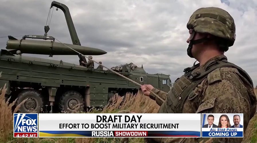 Russia to notify men of military draft by text message, with consequences for no response: Report