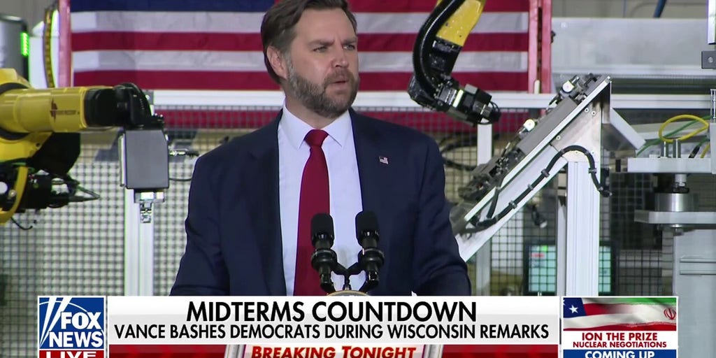 Vice President JD Vance delivers affordability messaging in Wisconsin