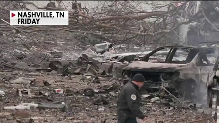 Nashville family escaped home moments before blast