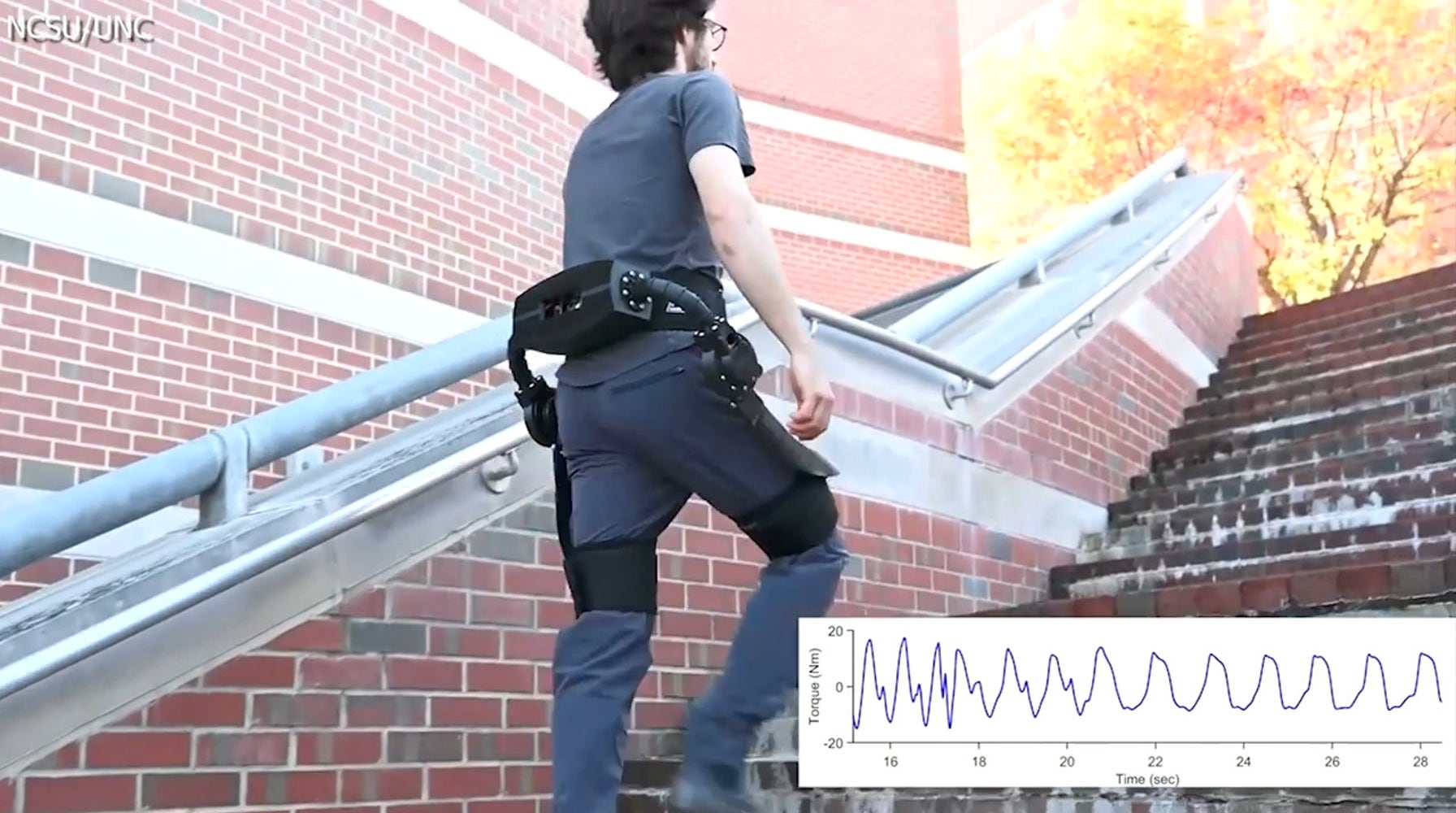 AI-Powered Exoskeleton Lightens the Load, Elevates Mobility
