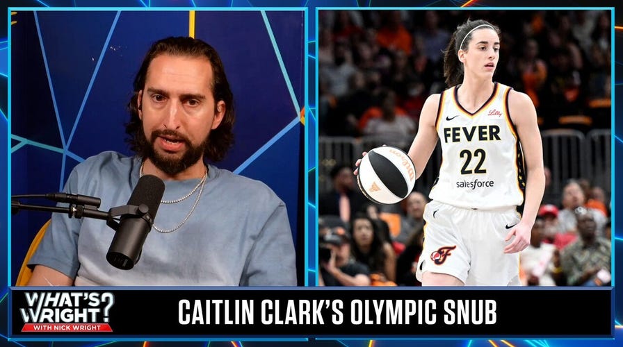 How Caitlin Clark's 2024 Olympics snub is more complicated beyond basketball | What's Wright?