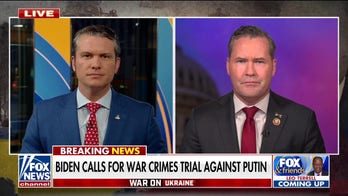 Rep. Waltz hits back after Psaki calls Florida parental rights law 'harsh'