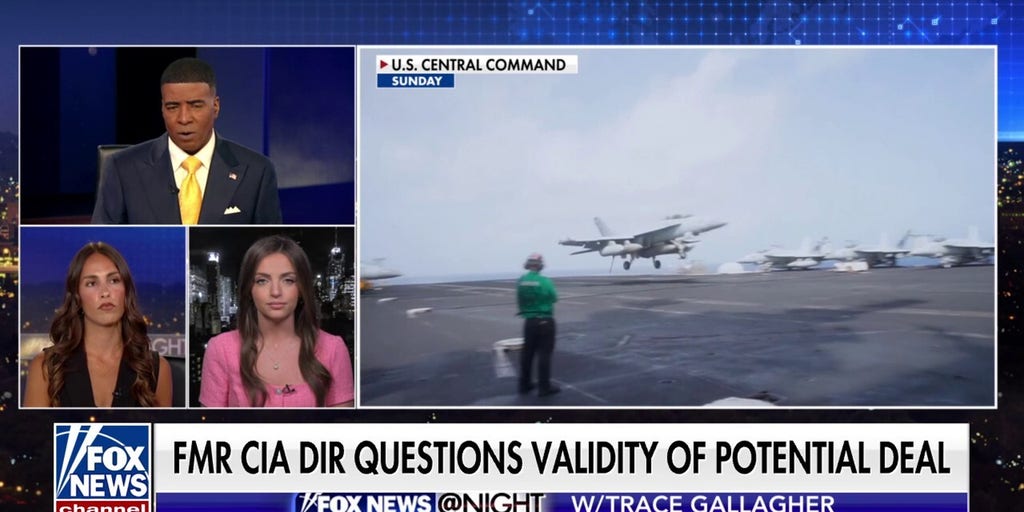 The goal is to keep Iran on its toes, Brianna Lyman says