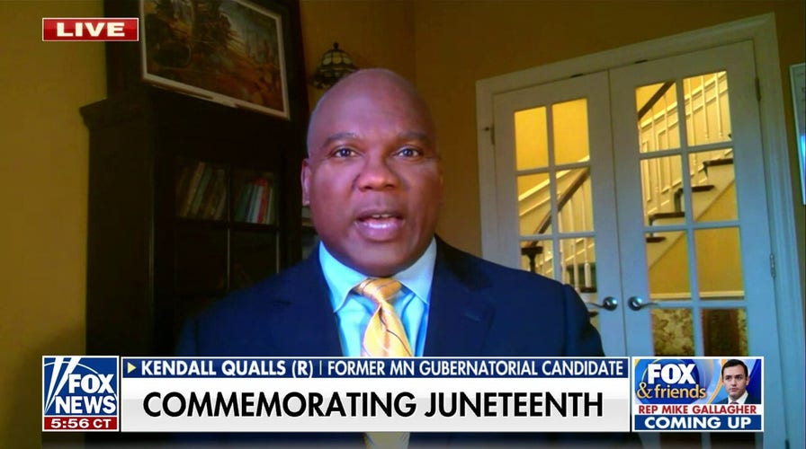 Celebrating Juneteenth and July 4th is not 'either/or': Kendall Qualls