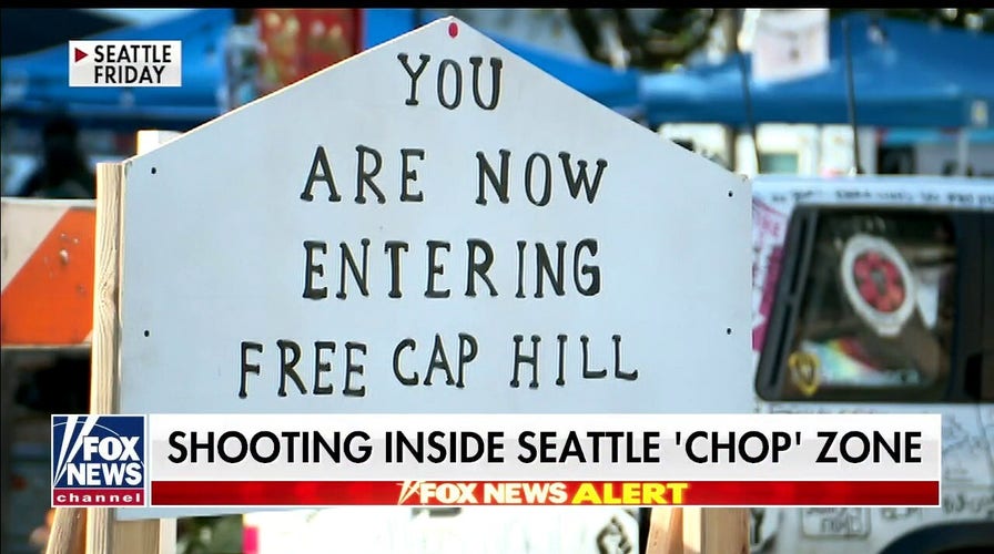 Seattle police union chief reacts to shooting inside city's 'CHOP' zone