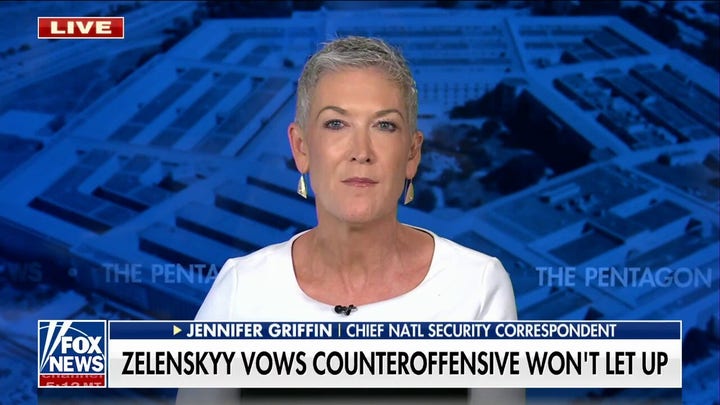 Jennifer Griffin: Russians 'by no means' are winning fight against Ukraine
