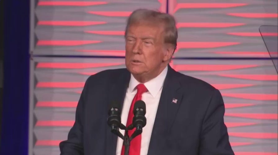 Trump calls to ban people who want to 'abolish Israel' from entering America: 'not going to get in'
