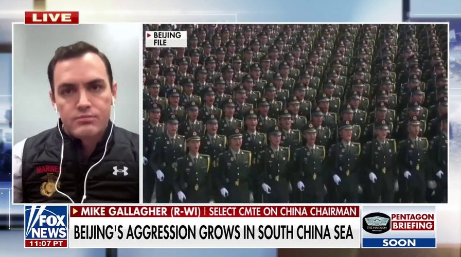 GOP candidates did not address China threat enough: Rep. Mike Gallagher