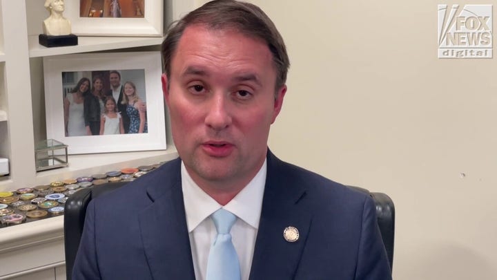 Jason Miyares questions how Jay Jones can hold office, talks first-term wins