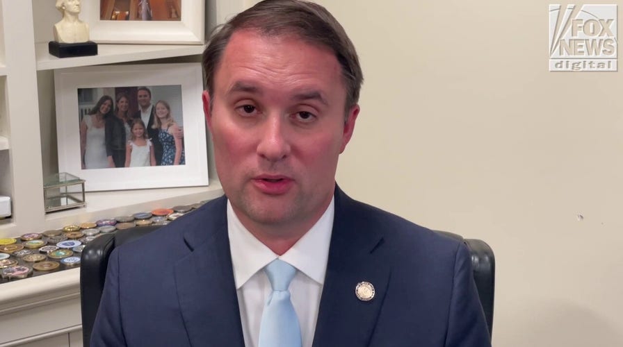 Jason Miyares questions how Jay Jones can hold office, talks first-term wins