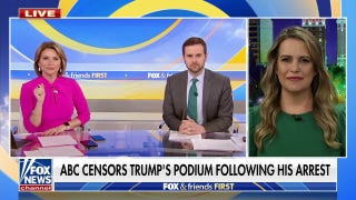 ABC's Trump podium blur 'definitely a blatant move by a news outlet': Beverly Hallberg - Fox News