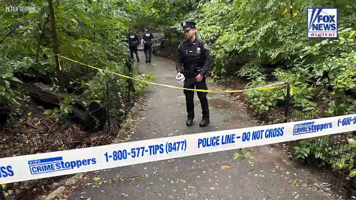 Central Park visitors react after woman found dead
