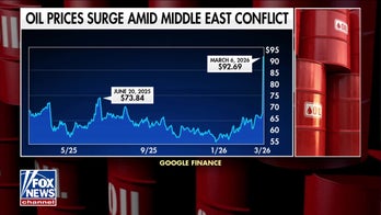 Crude oil prices surge amidst Middle East conflict and shipping disruptions