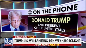 Trump tears into media coverage of Iran, says bombings will continue