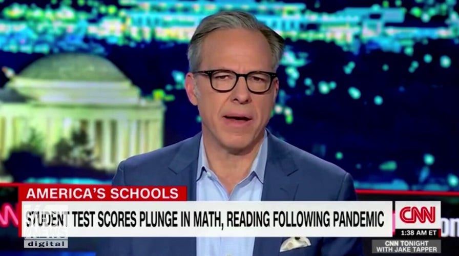 CNN's Jake Tapper 'surprised' by the lack of 'conversation' about the damage COVID policies did to kids