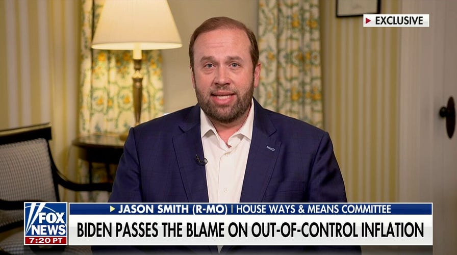 Biden admin focused on implementing 'progressive wish list items': Rep. Jason Smith