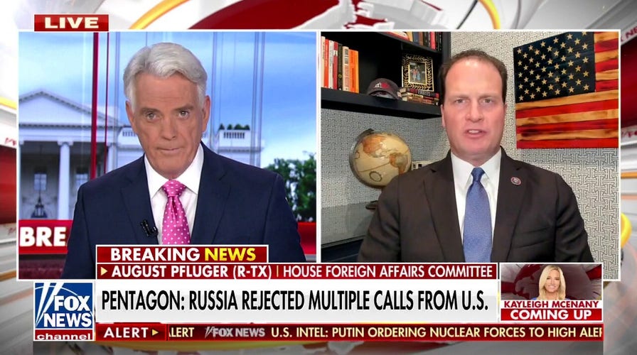 Pentagon says Russia denied multiple calls from US officials