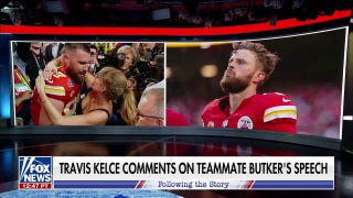 Travis Kelce responds to Harrison Butker’s commencement speech  - Fox News