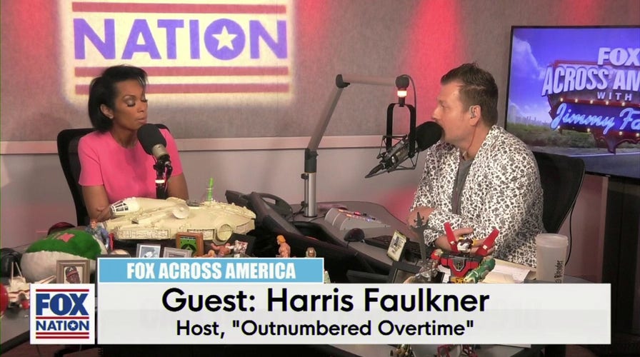 Jimmy Failla and Harris Faulkner 