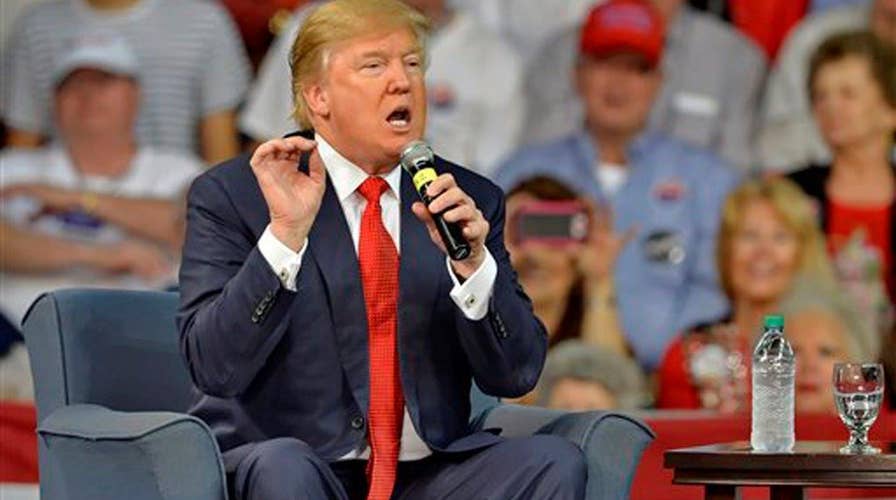 Eric Shawn reports: The new Trump polls