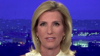 Laura Ingraham warns voters that 'Biden equals chaos' and his win would bring 'division and distrust'