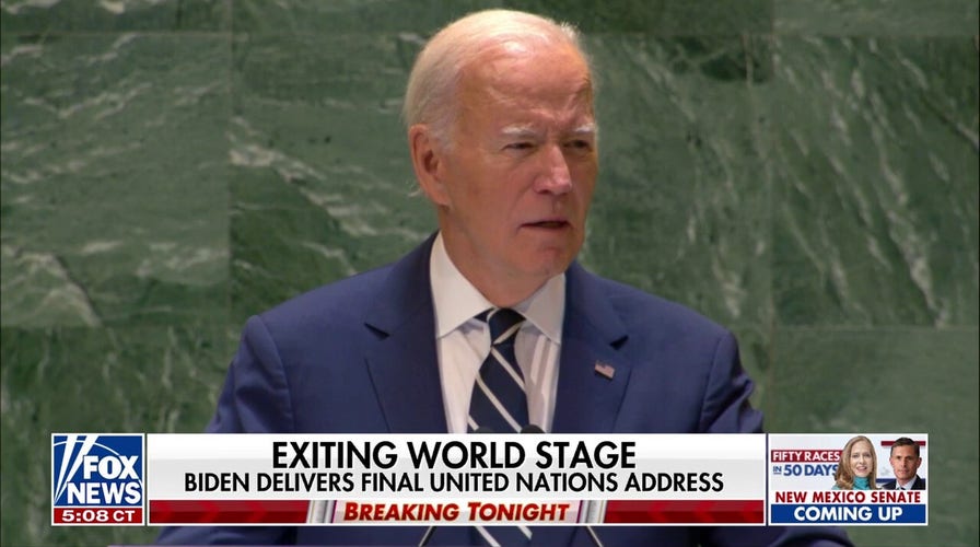  Biden delivers final address to the United Nations