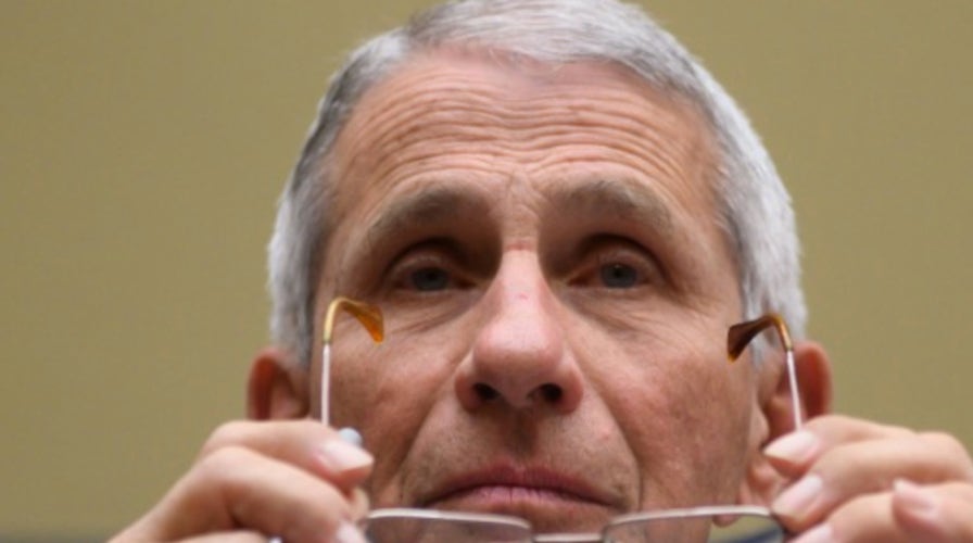 Who is Dr. Anthony Fauci, National Institute of Allergy and Infectious Diseases head?
