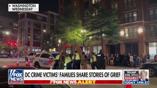 DC crime victims' families blast low stats: 'We're seeing the violence'
