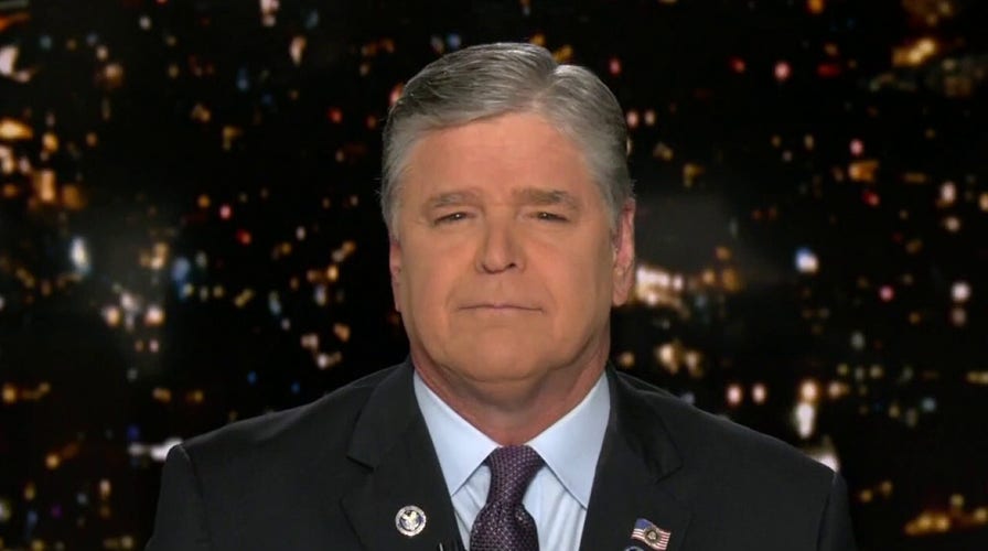 Hannity: Blunders apparently run in the Biden family