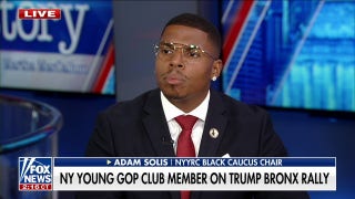 Minority voters realize they're not being enriched by Democratic Party: NY Young Republic Club leader - Fox News