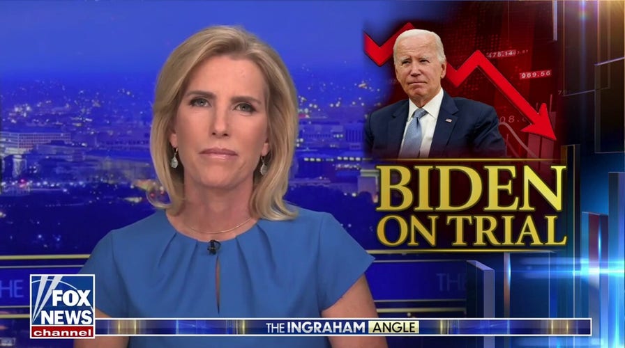 LAURA INGRAHAM: Every household, city and town in the US have been ‘defrauded’ by Biden and Democrats