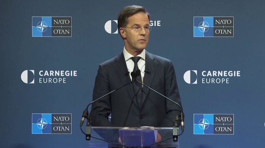 NATO Chief makes grim call for more defense funding