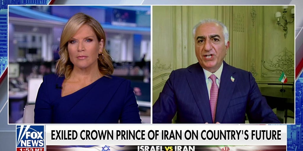 Exiled crown prince explains what Moscow and Beijing understand in the long run about Iran