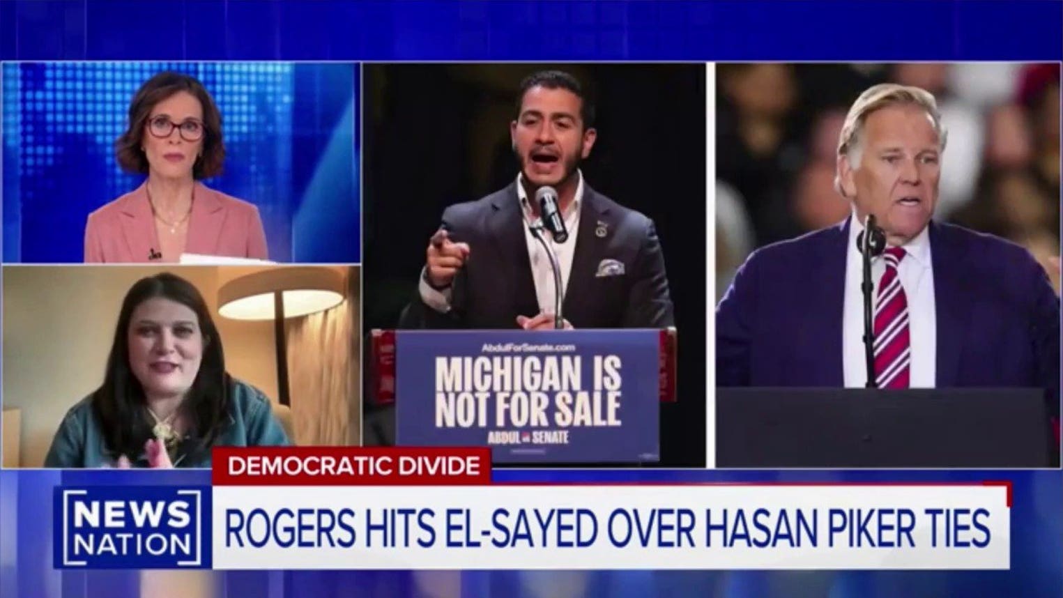 Haley Stevens says Hasan Piker ‘should be condemned’ amid El-Sayed fallout