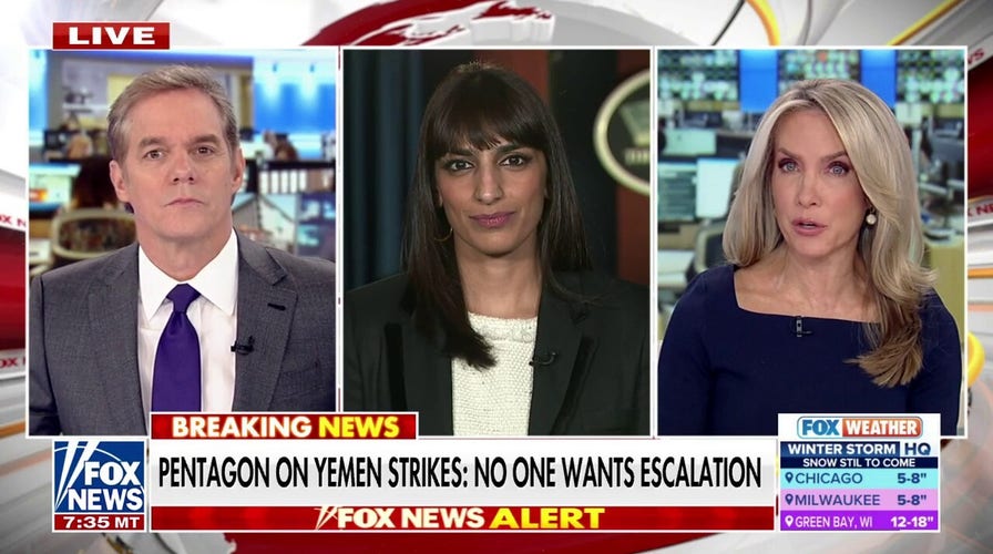 Pentagon: White House is 'reviewing' terror status of Houthis in Yemen