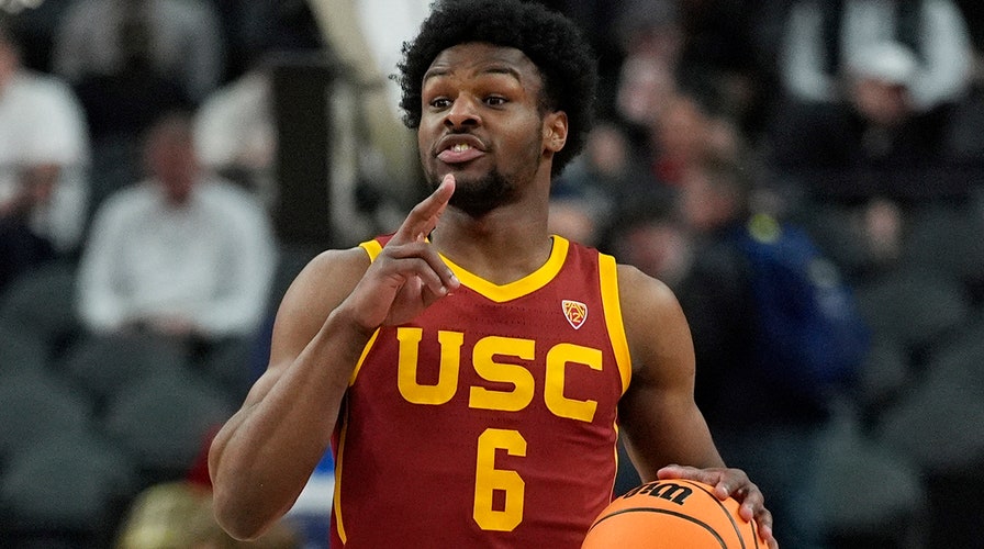 USC's Bronny James expected to remain in 2024 NBA Draft