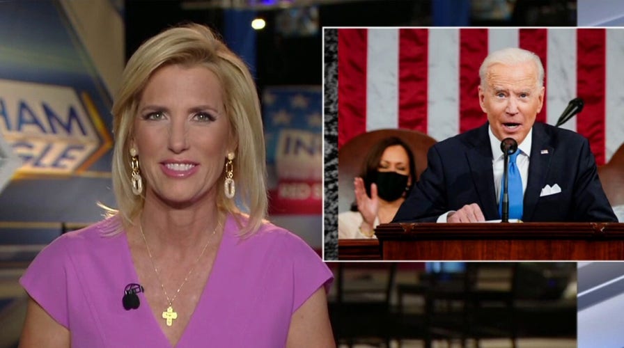 Ingraham reacts to congressional address: Facts don't matter to Biden