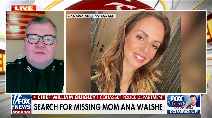 Ana Walshe Missing: Massachusetts Police Chief Says 'every Hour We're ...